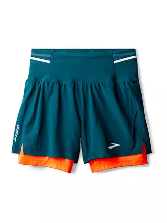 BROOKS | Herren 2in1 Trailshort High Point 5" 2.0 | 